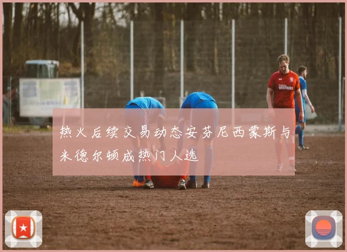 热火后续交易动态安芬尼西蒙斯与米德尔顿成热门人选