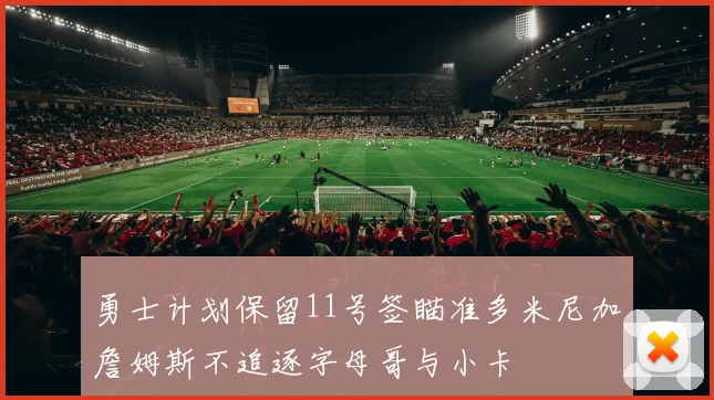 勇士计划保留11号签瞄准多米尼加詹姆斯不追逐字母哥与小卡