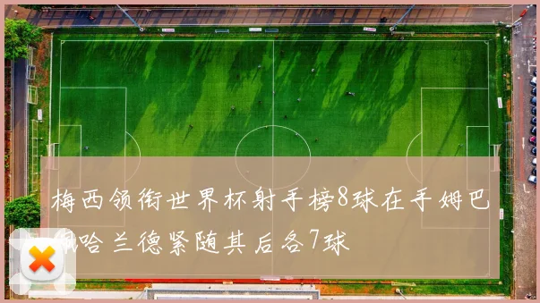梅西领衔世界杯射手榜8球在手姆巴佩哈兰德紧随其后各7球